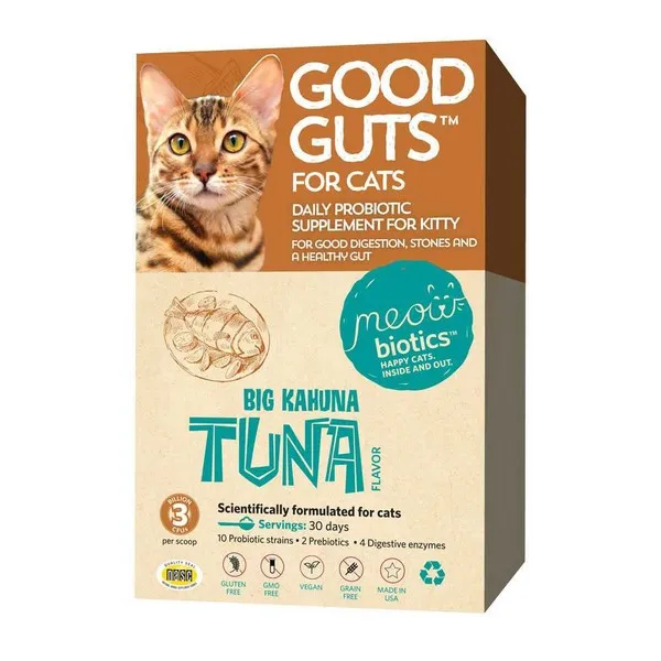 1ea Meowbiotics Good Guts Meowbiotics - Treat